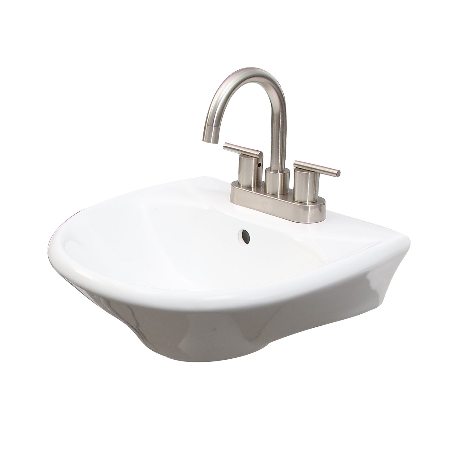 Gair Wall-Hung Basin