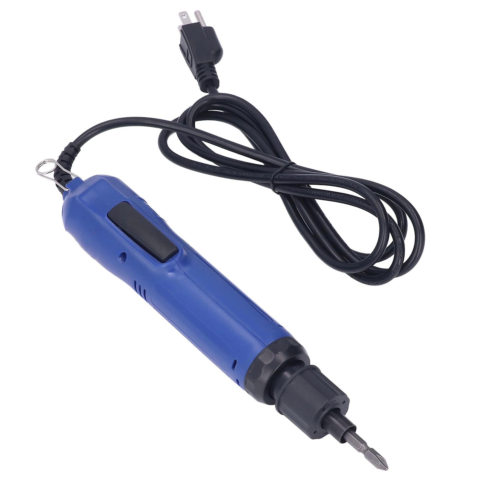 Torque Screwdriver High Torque Accuracy Stepless Adjustment Double Insulation Electric Screwdriver Us Plug 110v