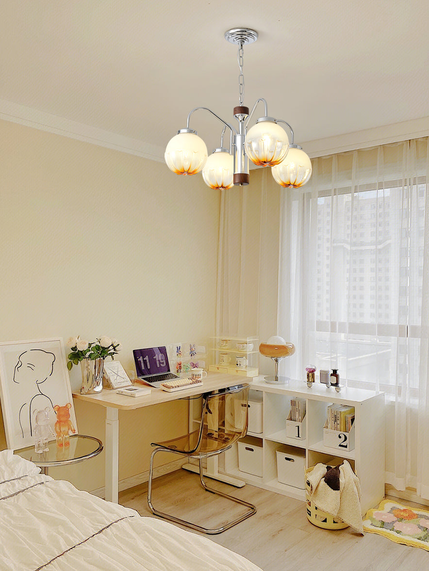 Flower Bud Chandelier