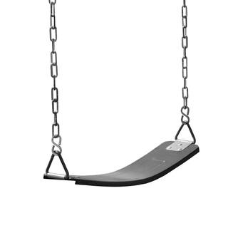 ULTRAPLAY Belt Swing Seat with Chains Hangers and S Hooks 02-07-0100