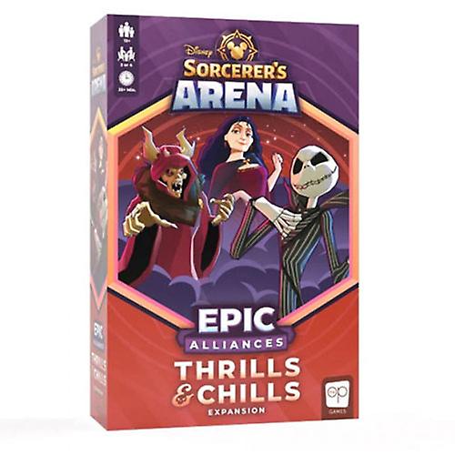 Disney Sorcerers Arena Alliances Expansion (Thrlls and Chills)