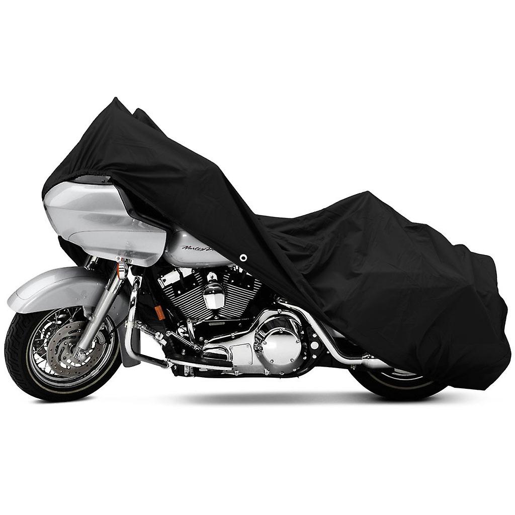 Motorcycle Bike Cover Travel Dust Storage Cover Compatible with Harley Davidson Police