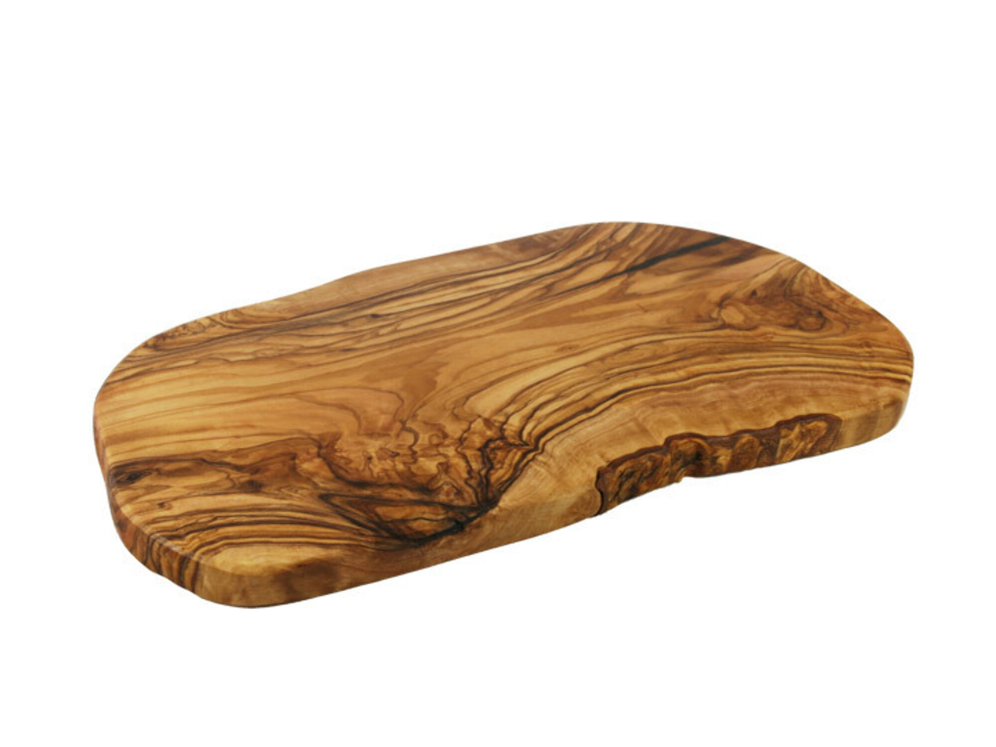 Olive Wood Cheese Board 12 x 6 x 0.75 (Wholesale， 6 Pack)