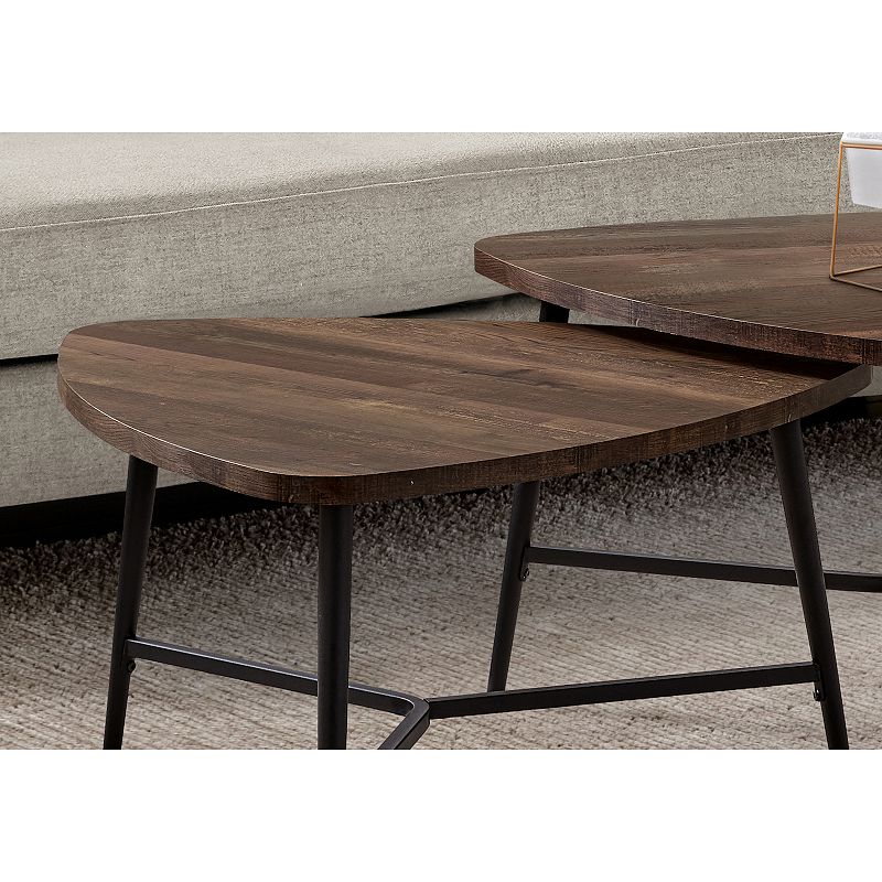 Monarch Nesting Coffee Table 2-piece Set