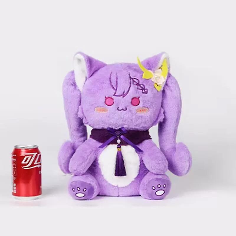 Born Pretty Genshin Impact Game Toy Scattering Cat  Yemei Sheep Plush Toy Yae Miko Pink Fox Wanderer Plushie Scaramouche Divine Turtle Kids