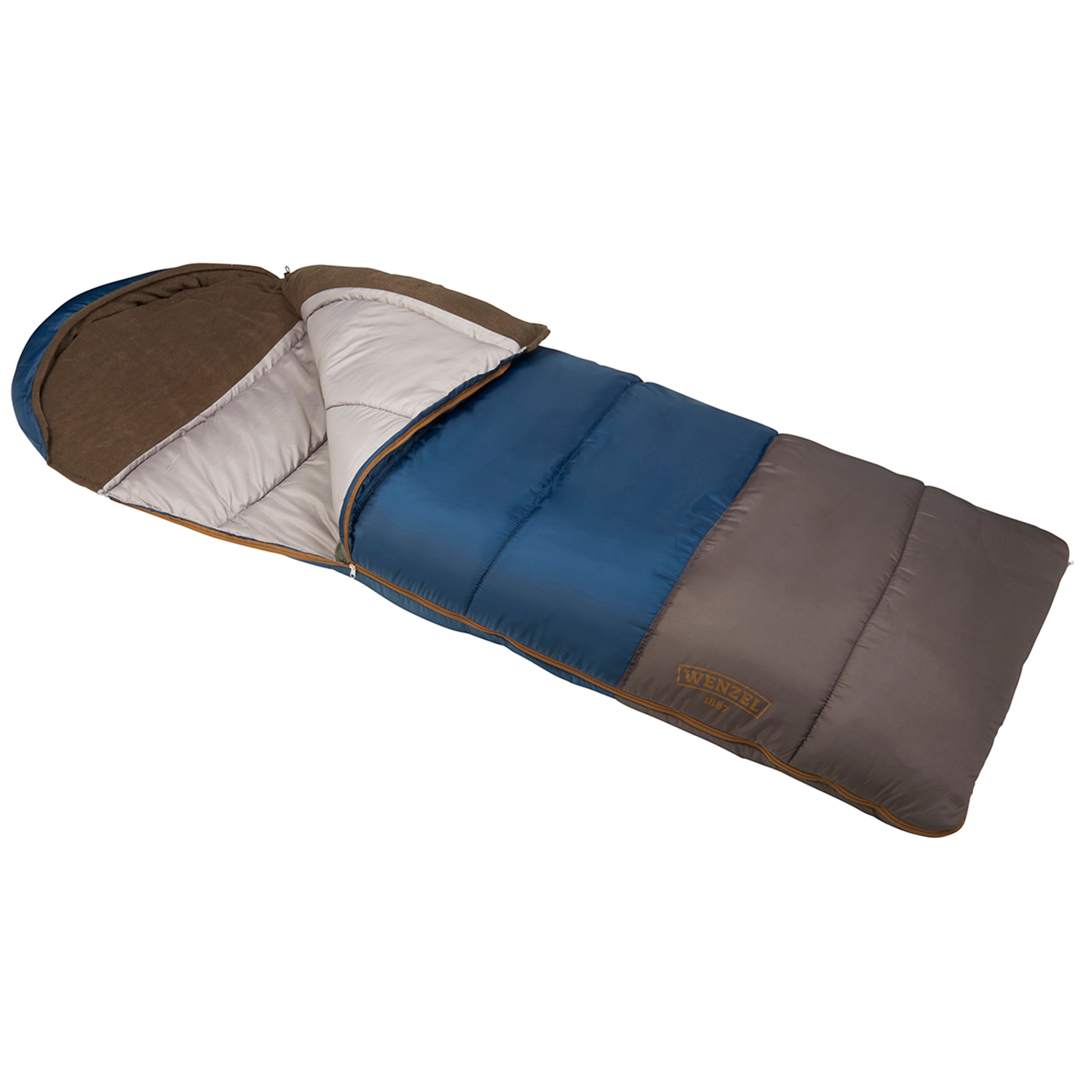 Wenzel Monterey 30-Degree to 40-Degree Sleeping Bag, 33"x84"