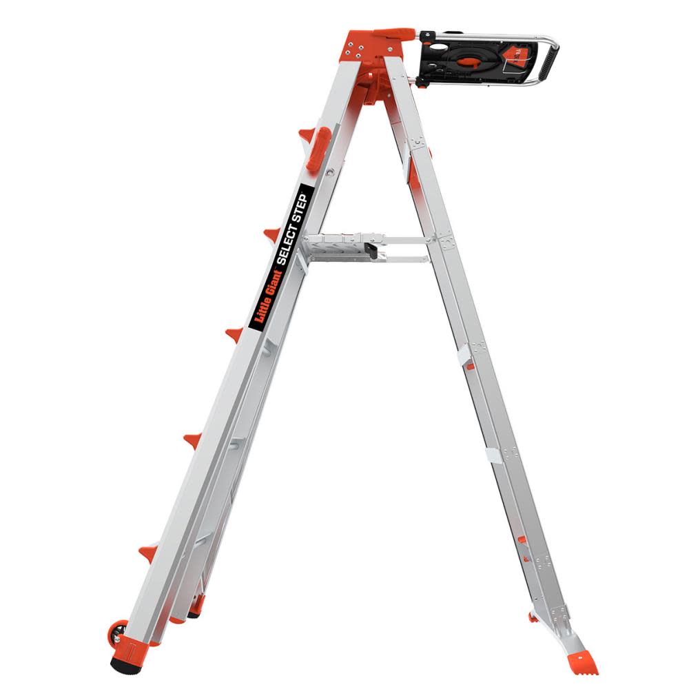 Select Step M6 Aluminum Type 1AA Step Ladder