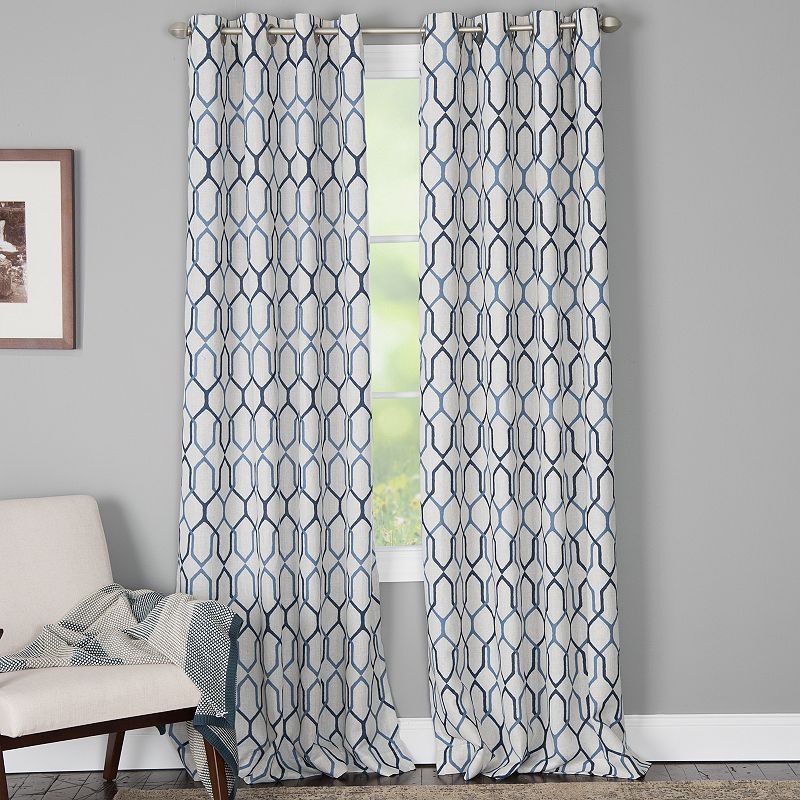 Corona Curtain 1-panel Alain Window Curtain