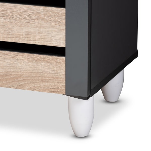 Contemporary Shoe Storage Cabinet - - 26396244