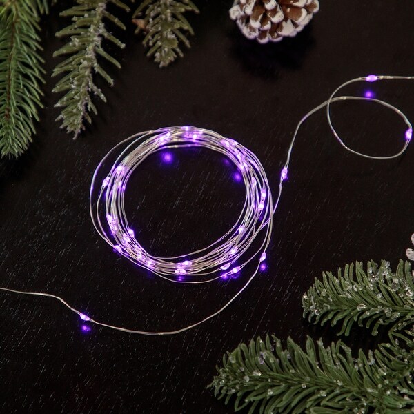 50Count LED Micro Fairy Christmas Lights