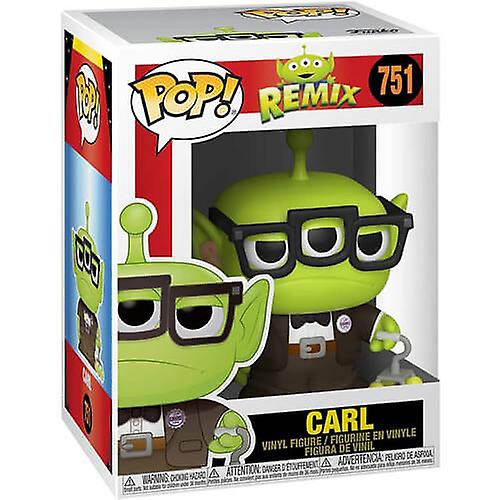 Pixar Alien Remix Carl Pop! Vinyl