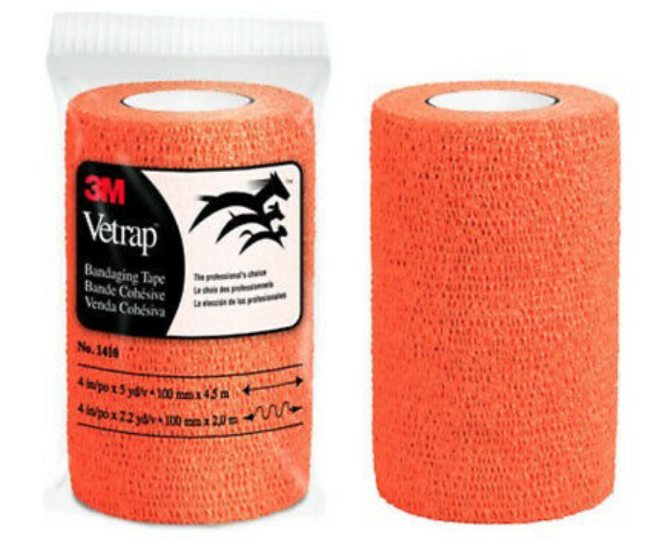 3M Vetrap 4 inch x 5 yards