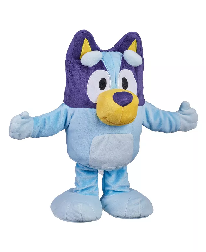 Bluey Dance Play Feature Plush Series 7