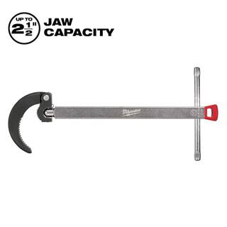 MW 2.5 in. Basin Wrench 48-22-7002