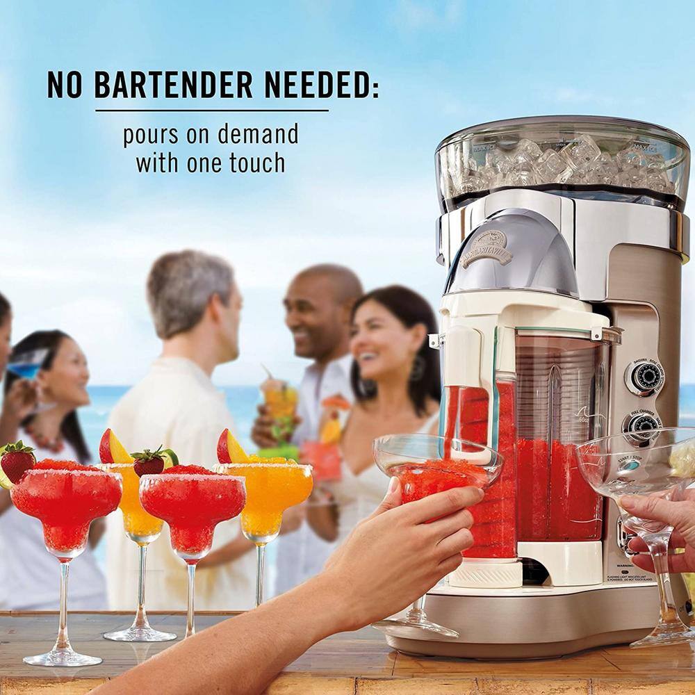 Margaritaville Bali Frozen Concoction Maker 60 oz. 3-Speed Beige Blender DM3500000000