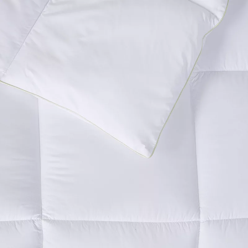 Clean Spaces Allergen Barrier Antimicrobial Down-Alternative Comforter