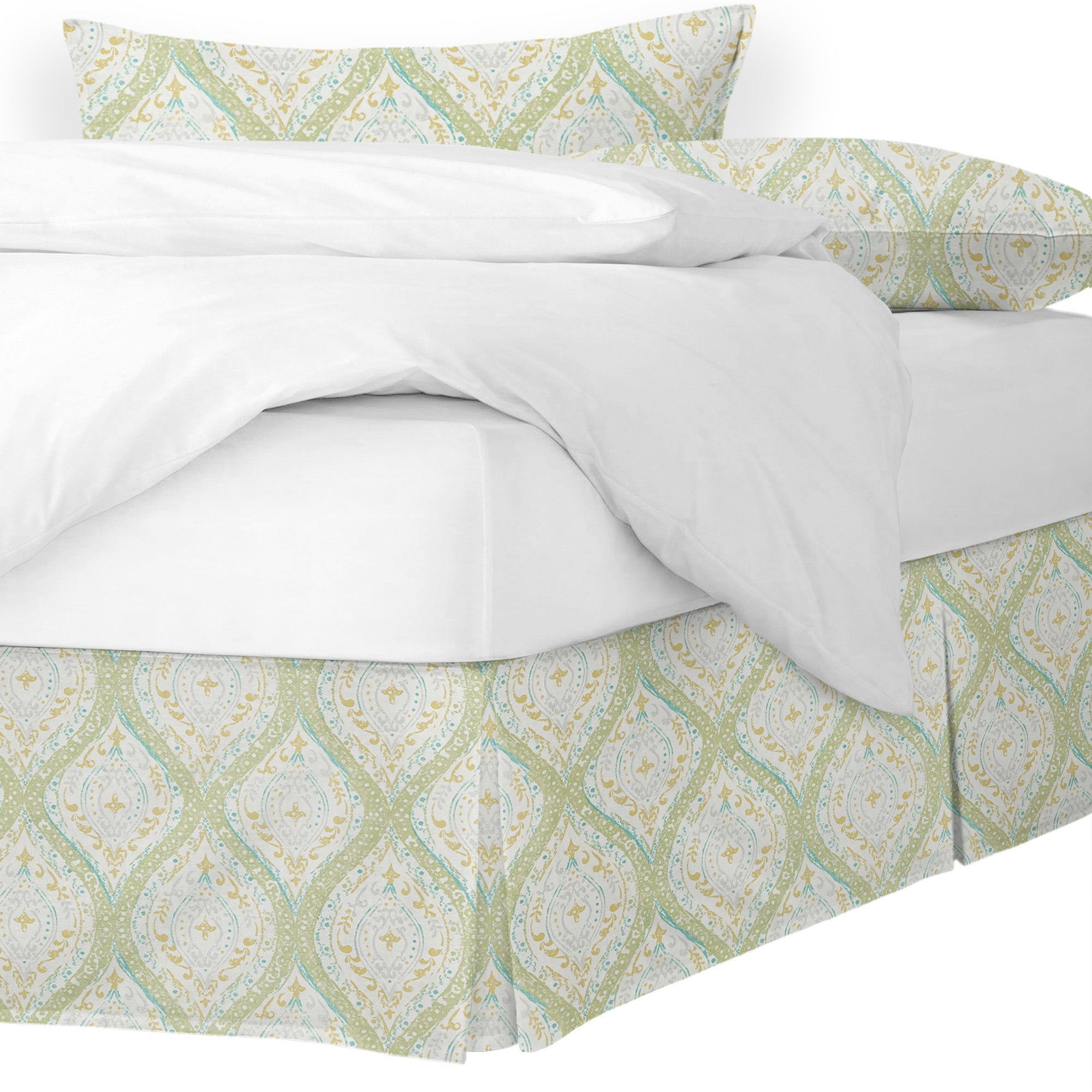 Cressida Green Tea Bedding