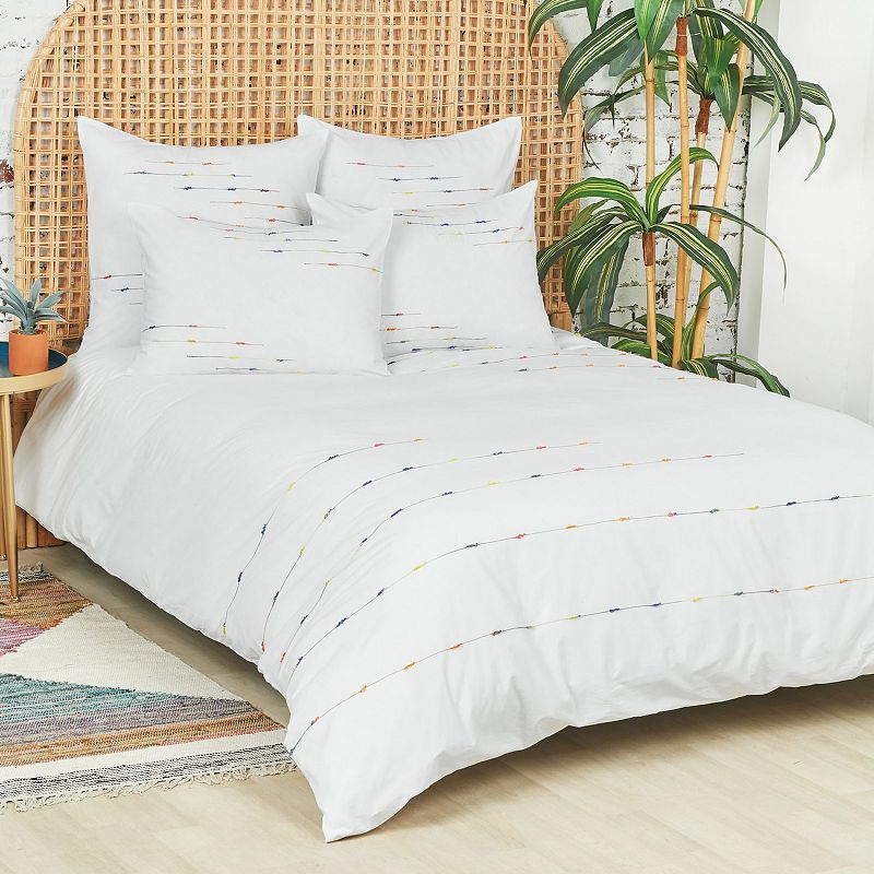 Carol and Frank Raina Duvet Cover or Sham