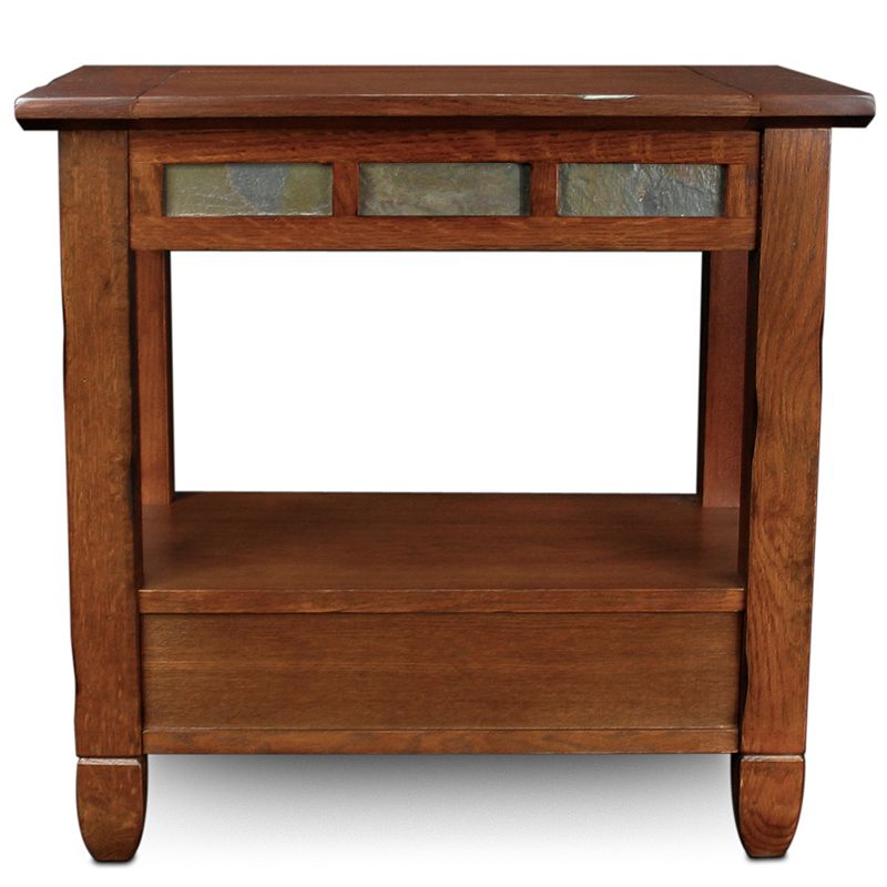 Leick Furniture Traditional Narrow End Table