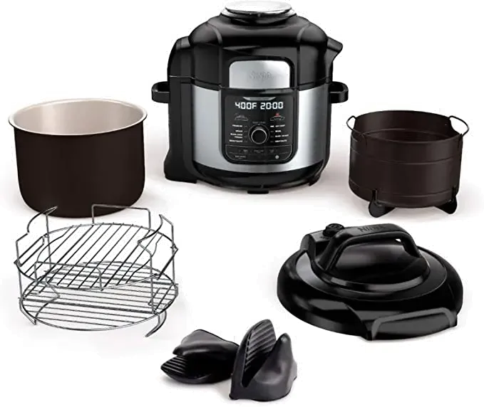 Ninja Foodi Deluxe XL Pressure Cooker and Air Fryer