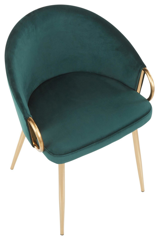 Claire Chair   Midcentury   Dining Chairs   by LumiSource  Houzz