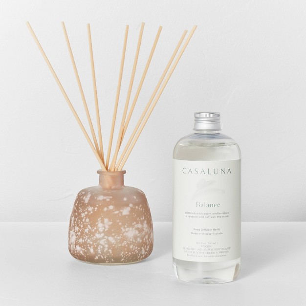 350ml Balance Reed Diffuser Refills Clear