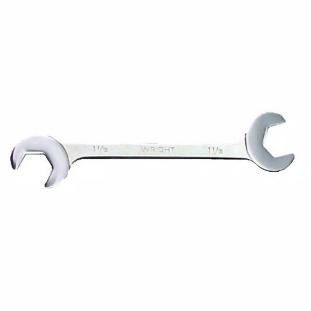 Wright Tool 11/16 in. 15-Degree and 11/16 in. 60-Degree Double Open End Wrench and#8211; XDC Depot