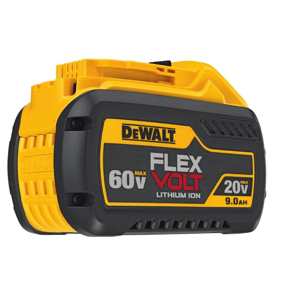 DEWALT FLEXVOLT 60V MAX Cordless Brushless 7-1/4 in. Circular Saw with Brake with (1) FLEXVOLT 9.0Ah Battery DCS578X1