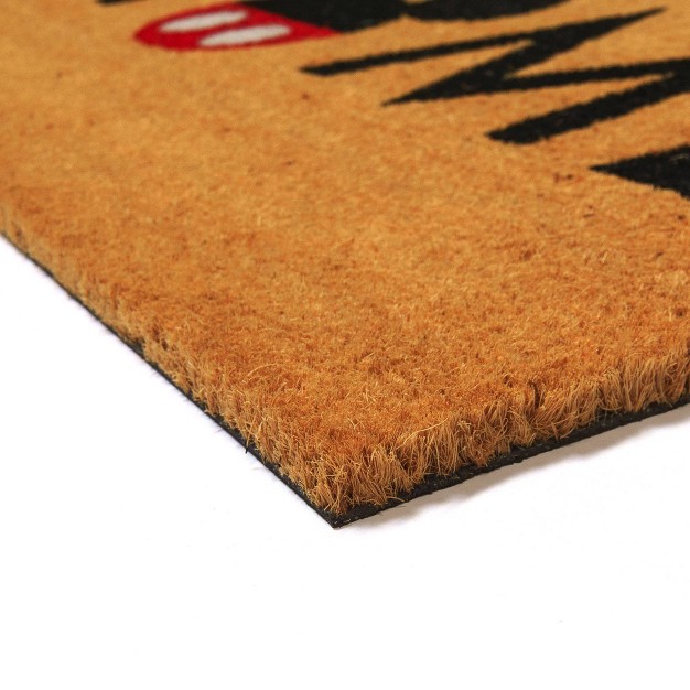 Mickey Mouse 2pk Home Hello Coir Door Mats