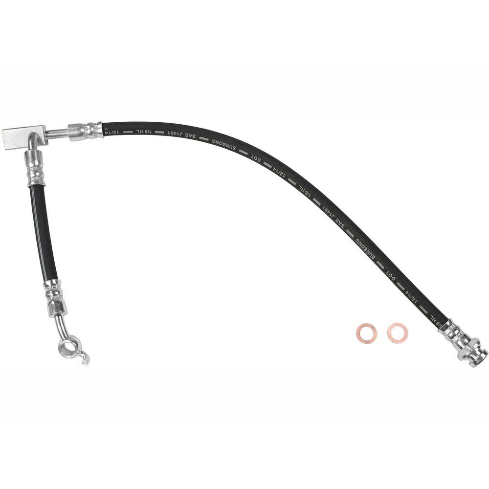 Sunsong Brake Hydraulic Hose - Front Left 2201368