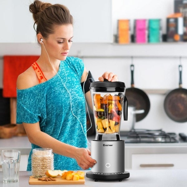 1500W Smoothie Maker High Power Blender with 10 Speeds - 8