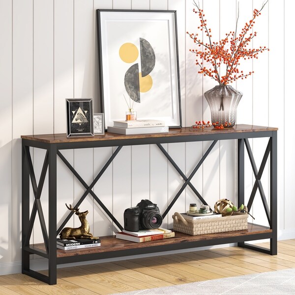 70.9 Inch Extra Long Console Table Sofa Table