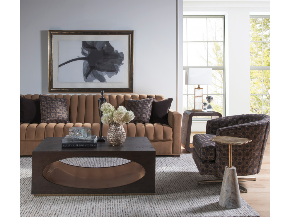 Moriarty Round Spot Table   Transitional   Side Tables And End Tables   by HedgeApple  Houzz