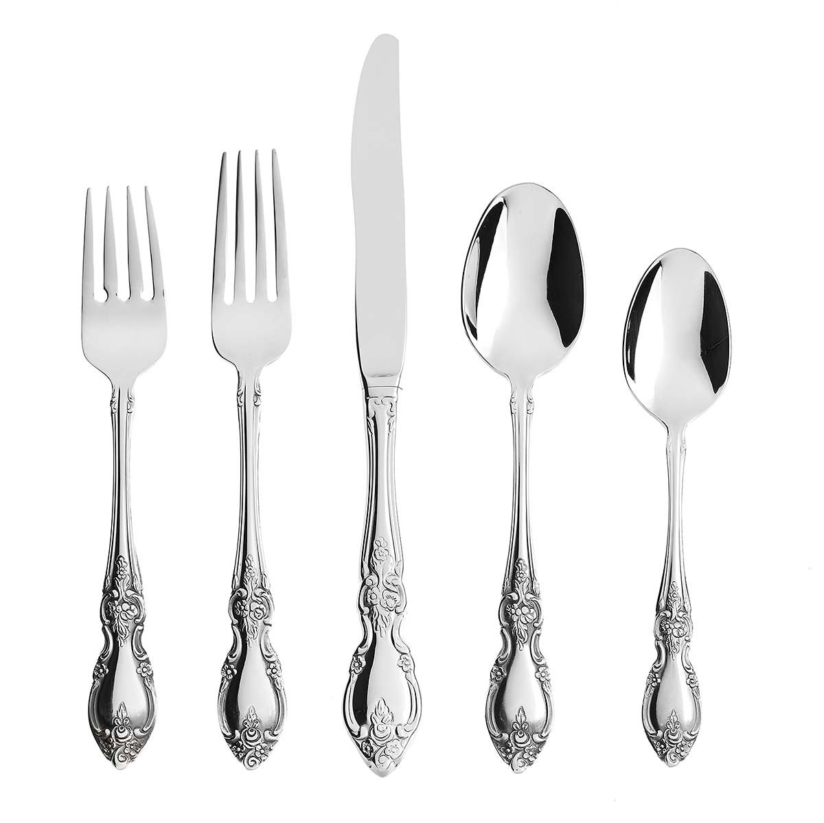 Louisiana 20 Piece Fine Flatware Set