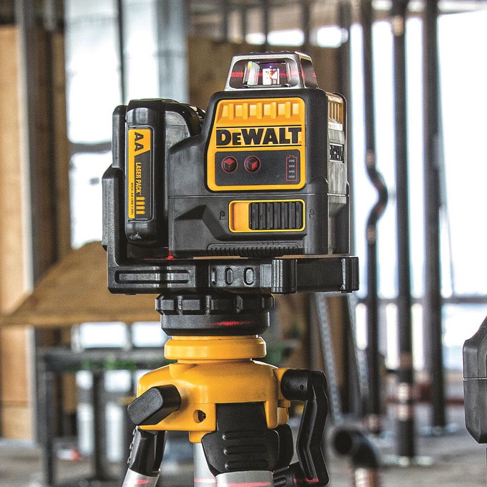 DEWALT Self Leveling 360 Degree Line and Vertical Line Red DW0811LR from DEWALT