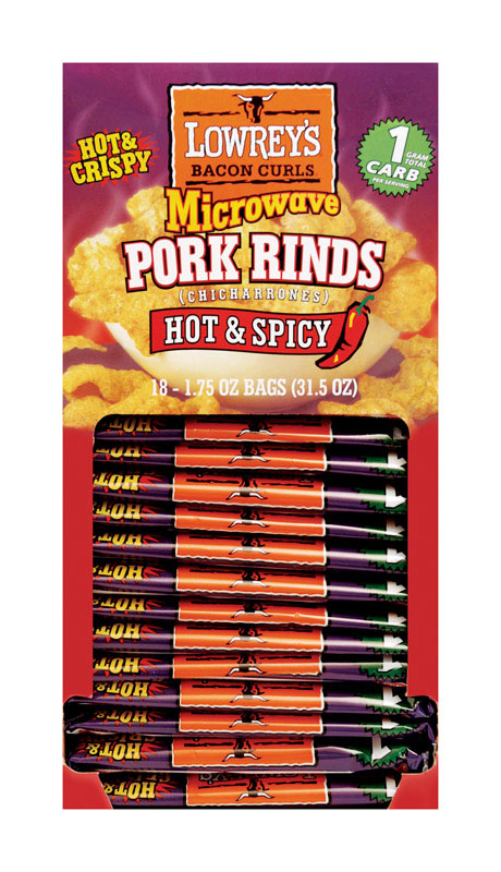 PORK RIND HOT/SPCY MICRO