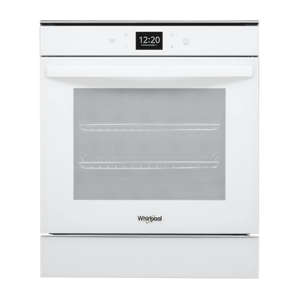 Whirlpool 24 in. Single Electric Wall Oven in White WOS52ES4MW