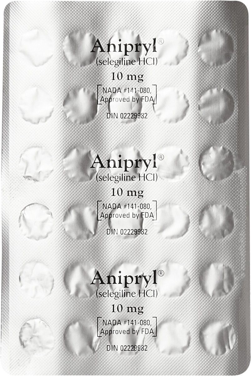 Anipryl (Selegiline HCl) Tablets for Dogs， 30 tablets