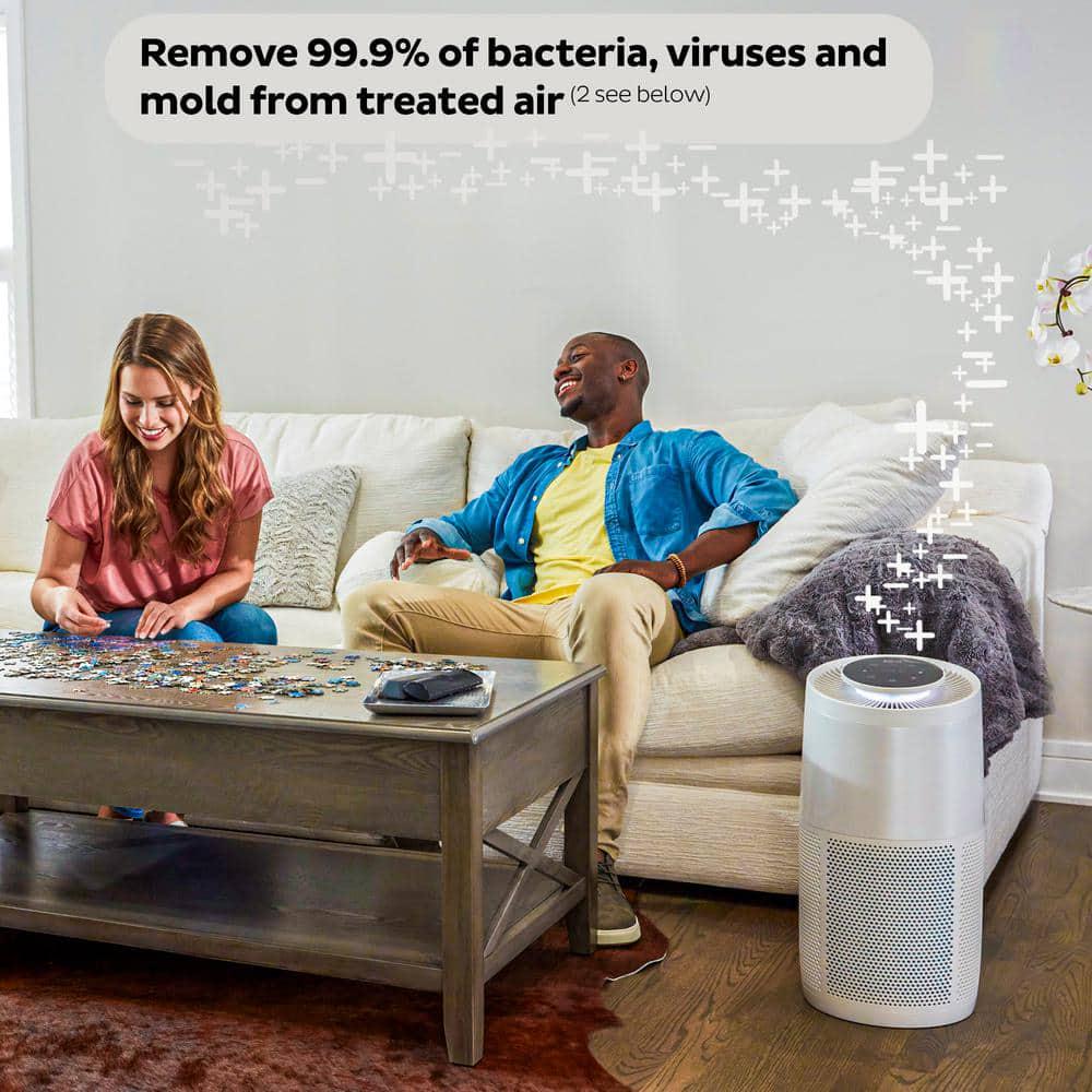 Filtered Medium White Air Purifier