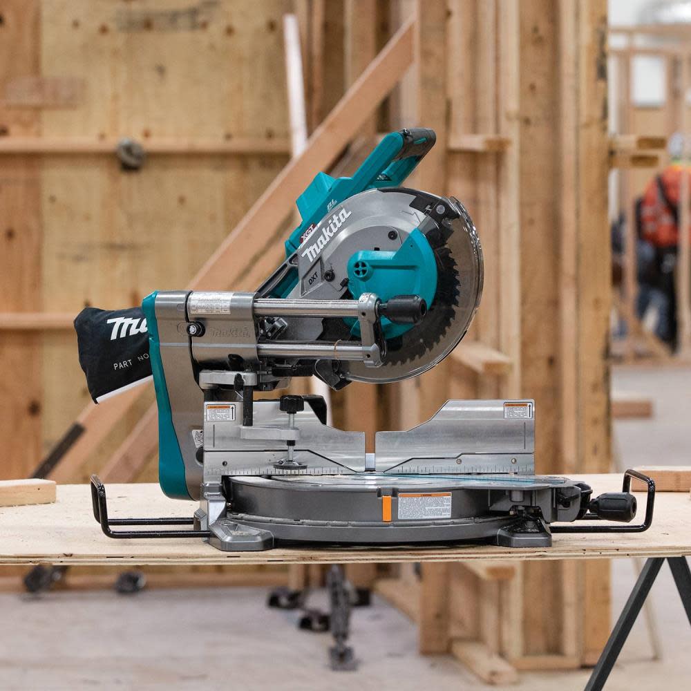 Makita 40V max XGT Dual Bevel Sliding Compound Miter Saw Bare Tool 10 Brushless Cordless AWS Capable ;