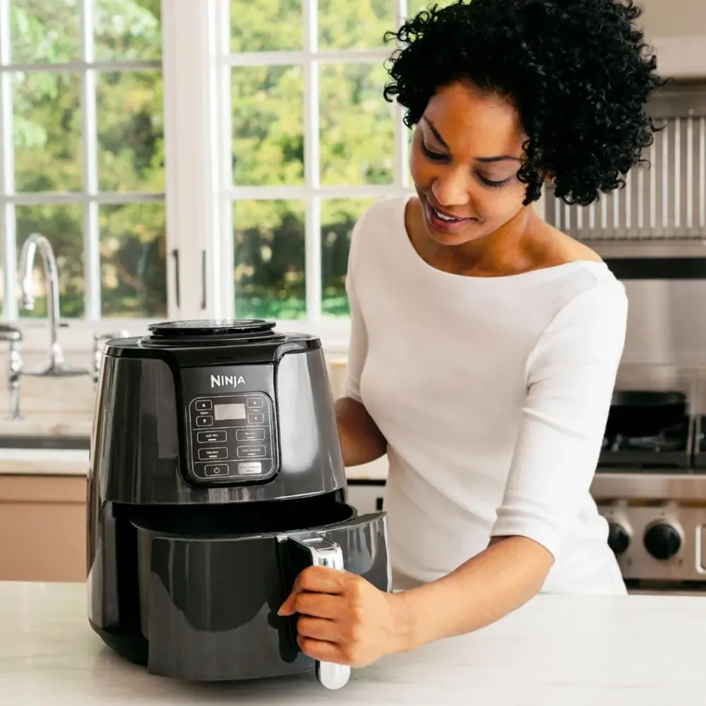 Ninja 4 Quart Digital Air Fryer - Black