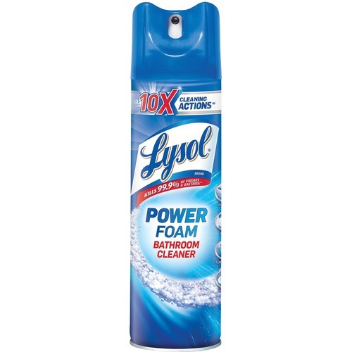 LYSOL Brand Lysol Power Foam Bathroom Cleaner  RAC02569