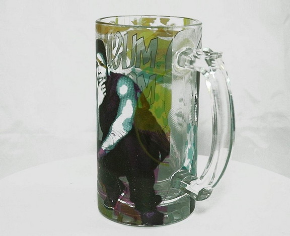 Just Funky Empire Music Money Power 16oz Glass Bee...