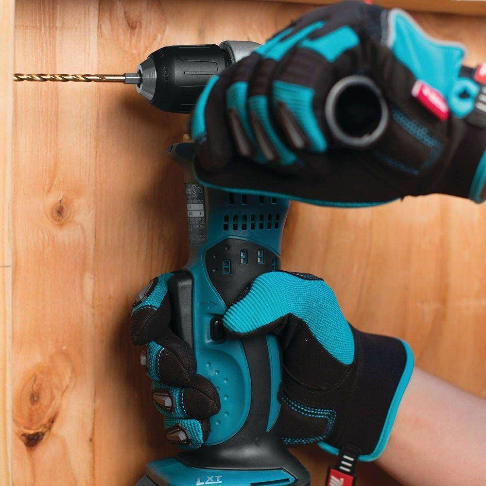 Makita 18V LXT Lithium-Ion 38 in. Cordless Angle Drill (Tool-Only) XAD02Z