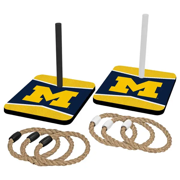 Victory Tailgate Michigan Wolverines NCAA Quoits Ring Toss