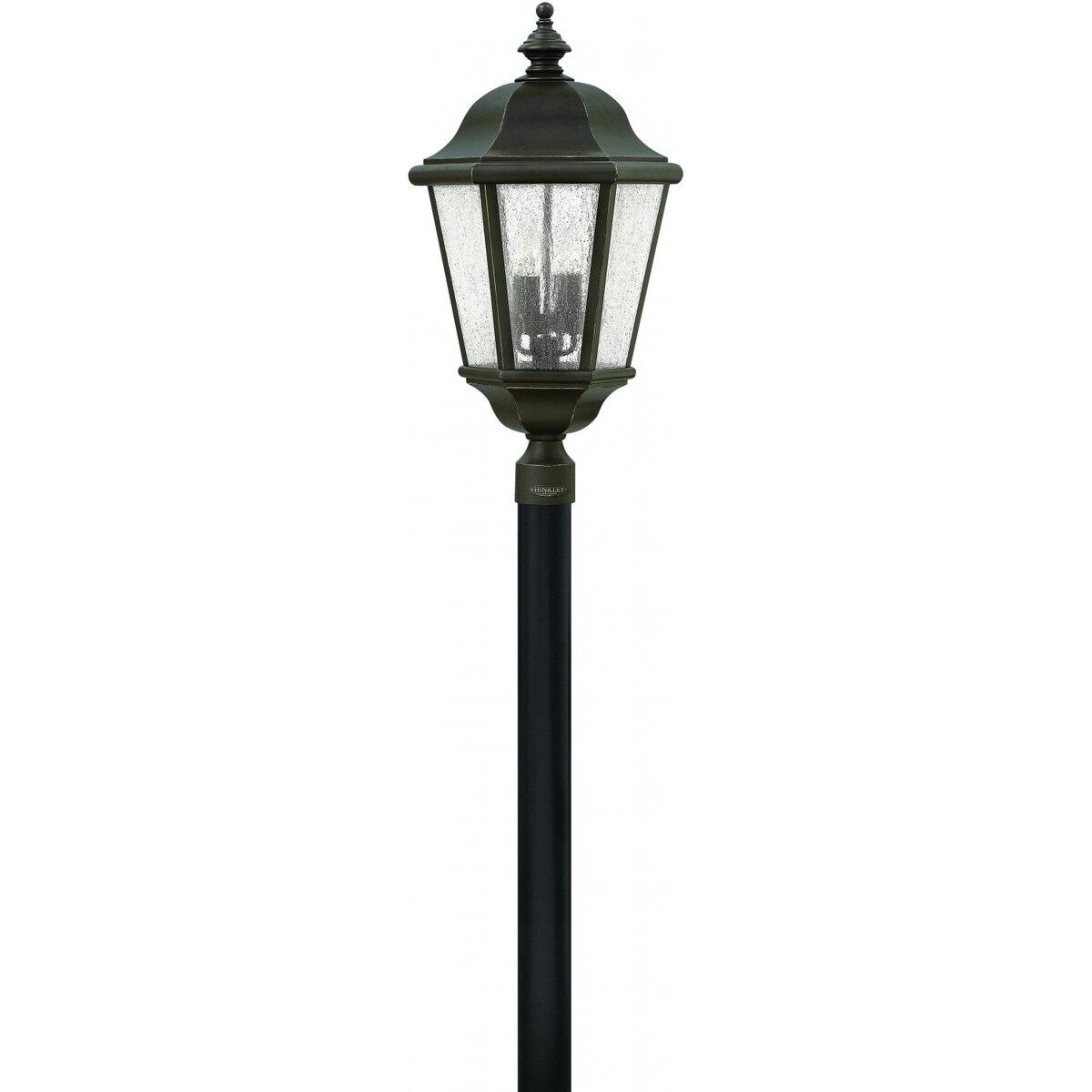 Hinkley Lighting Edgewater Four Light 27-Inch Outdoor Post Light