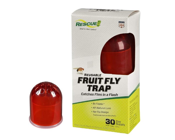 RESCUE! Fruit Fly Trap， 2 Pack - FFTR2-SF5