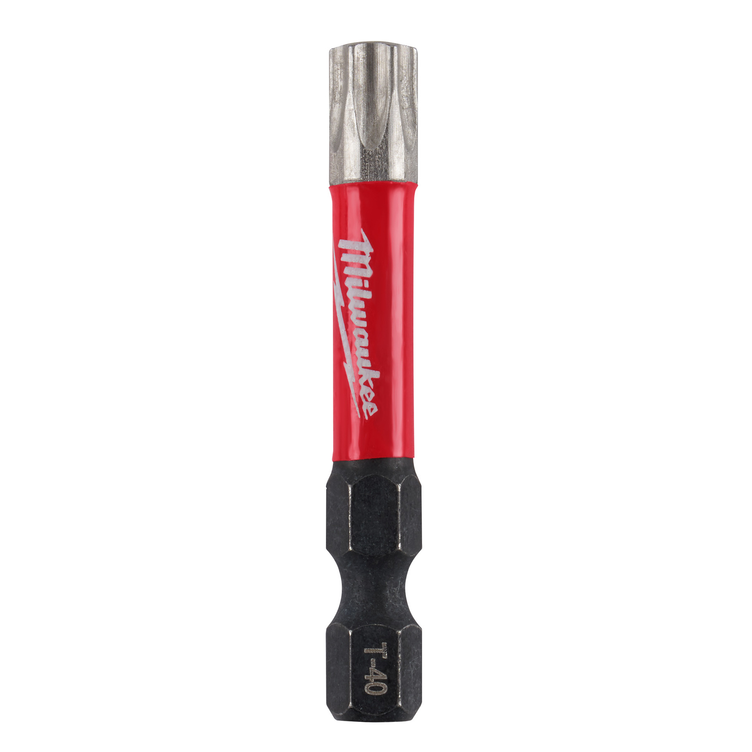 MW Shockwave Torx T40 X 2 in. L Impact Power Bit Steel 1 pc