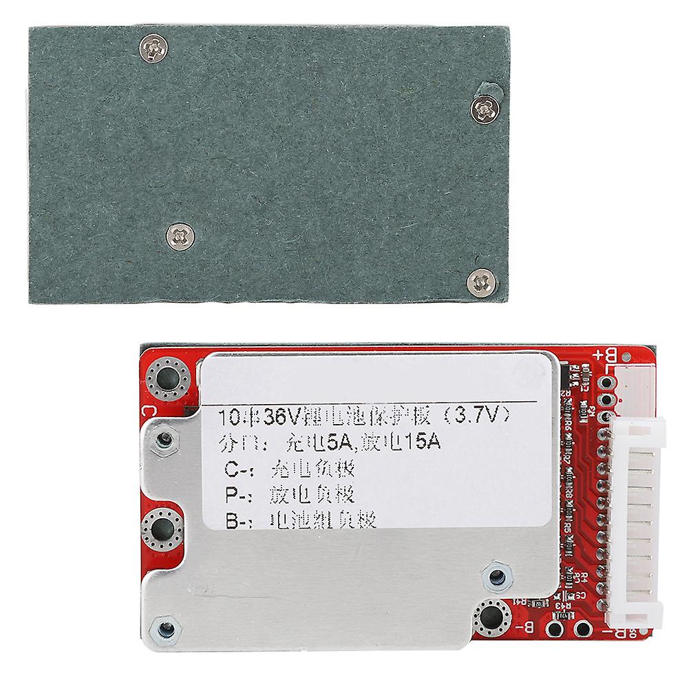 36v 10s Cells Balancing Li Ion Lithium Battery Bms Protection Board