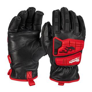 MW Medium Level 5 Cut Resistant Goatskin Leather Impact Gloves 48-22-8781